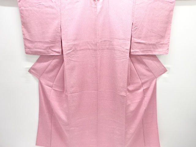 JAPANESE KIMONO / ANTIQUE TAISHO ROMAN HITOE KIMONO / HIKITA PATTERN /